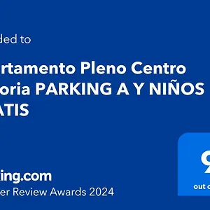 Apartamento Pleno Centro Victoria Parking Gratis Appartement